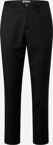Only & Sons Regular Pleated Pants 'EVE JAY' in Black: front