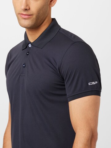 CMP Sportshirt in Schwarz