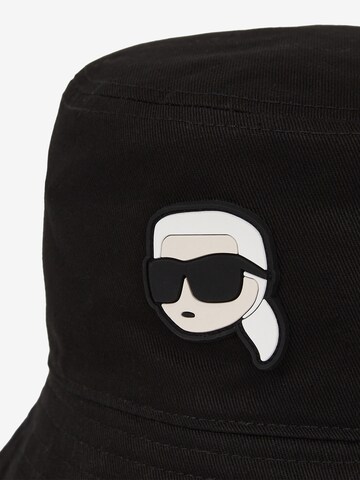 Berretto di Karl Lagerfeld in nero