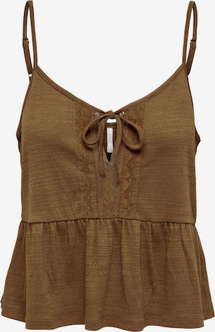 ONLY Top in Brown: front