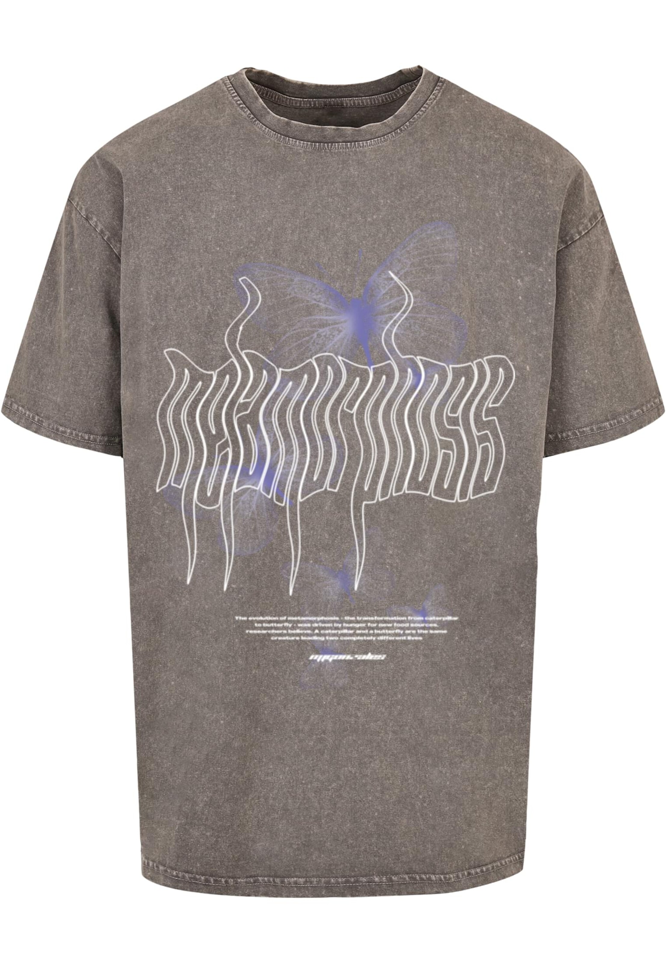 MJ Gonzales Shirt 'Metamorphose' in Grey: front