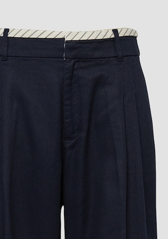 s.Oliver Regular Broek in Blauw