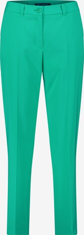 Effilé Pantalon Betty Barclay en vert : devant