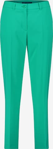 Betty Barclay Tapered Pants in Green: front