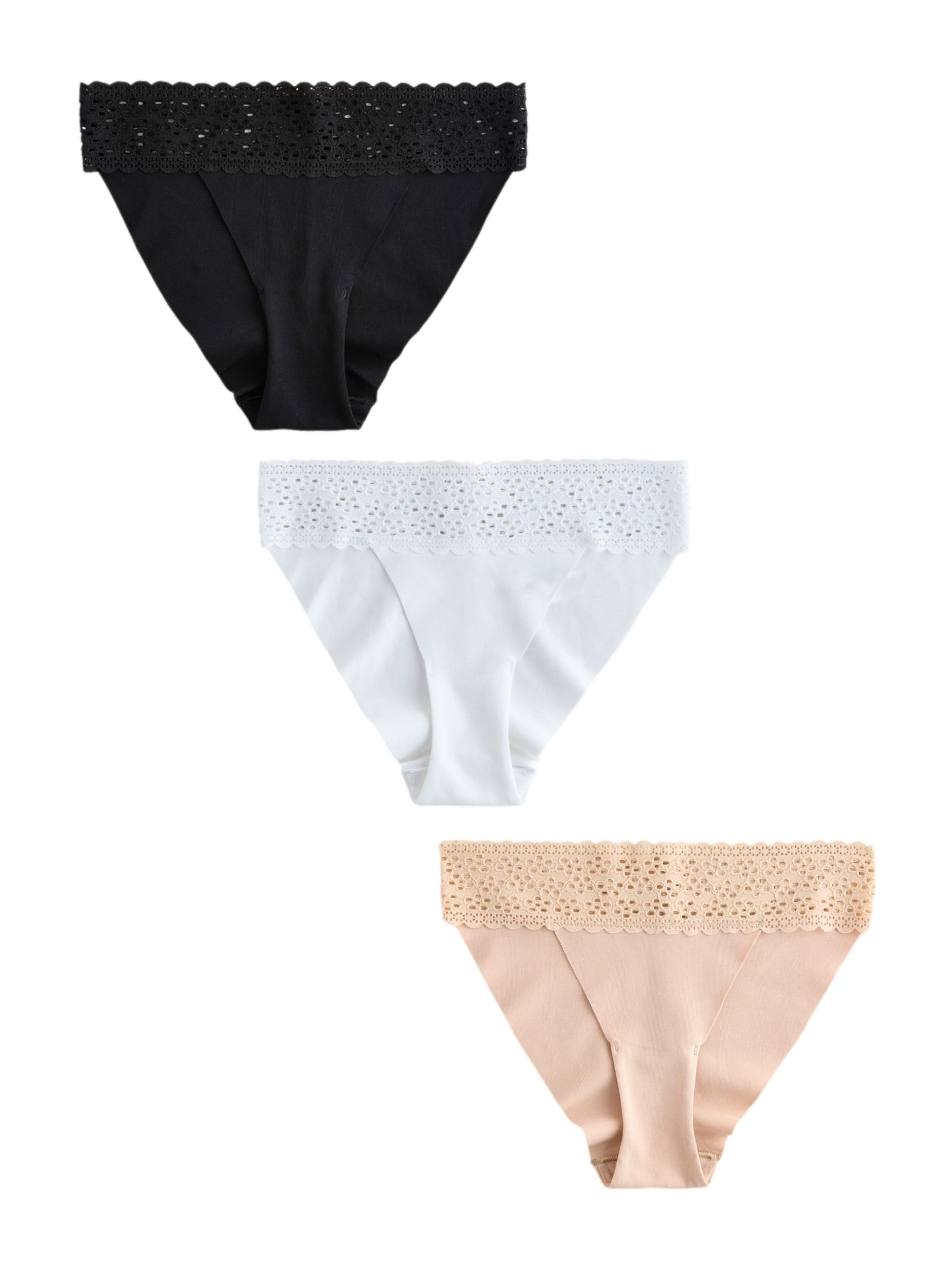 Slip Next en beige : devant