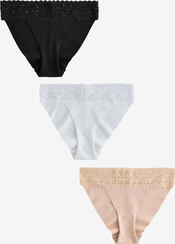Slip Next en beige : devant
