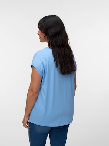 Vero Moda Curve Shirt 'VMCKAYA' in Blue