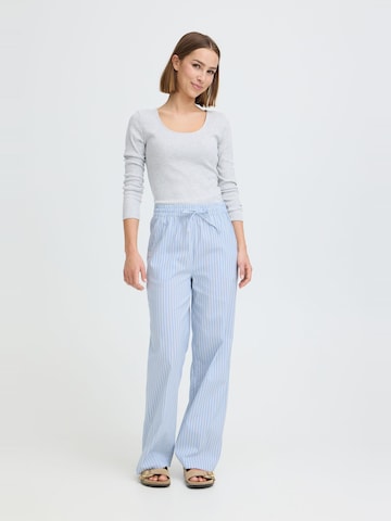 Oxmo Regular Pants ' OXFanny ' in Blue