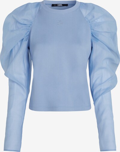 Karl Lagerfeld Blouse in Light blue, Item view