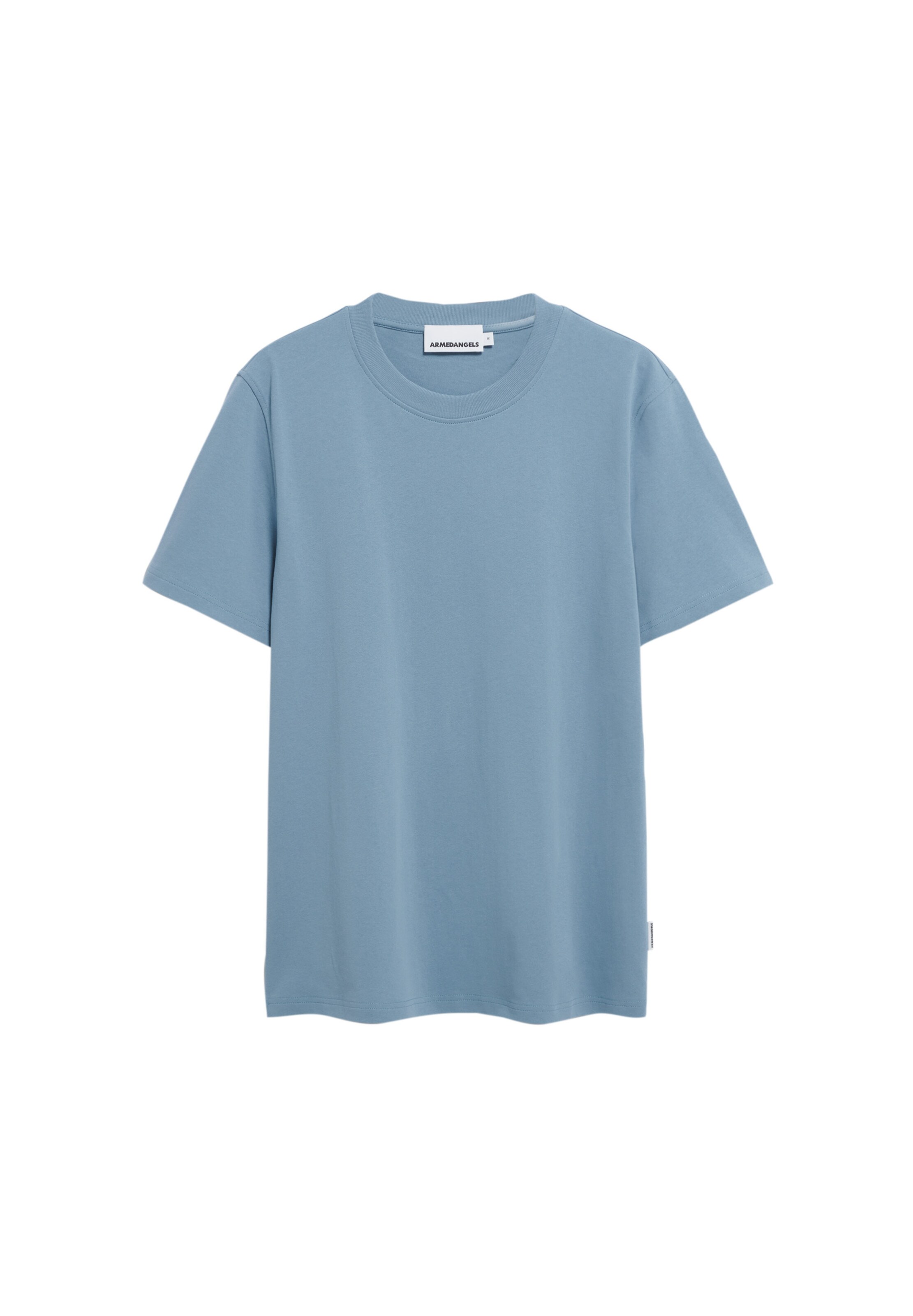 ARMEDANGELS T-Shirt 'Maarkos' in Blau: Vorderseite