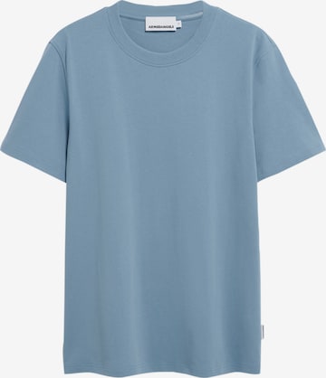 ARMEDANGELS T-Shirt 'Maarkos' in Blau: Vorderseite