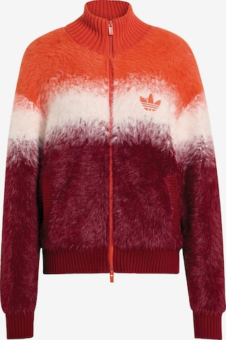 Giacchetta di ADIDAS ORIGINALS in arancione: frontale