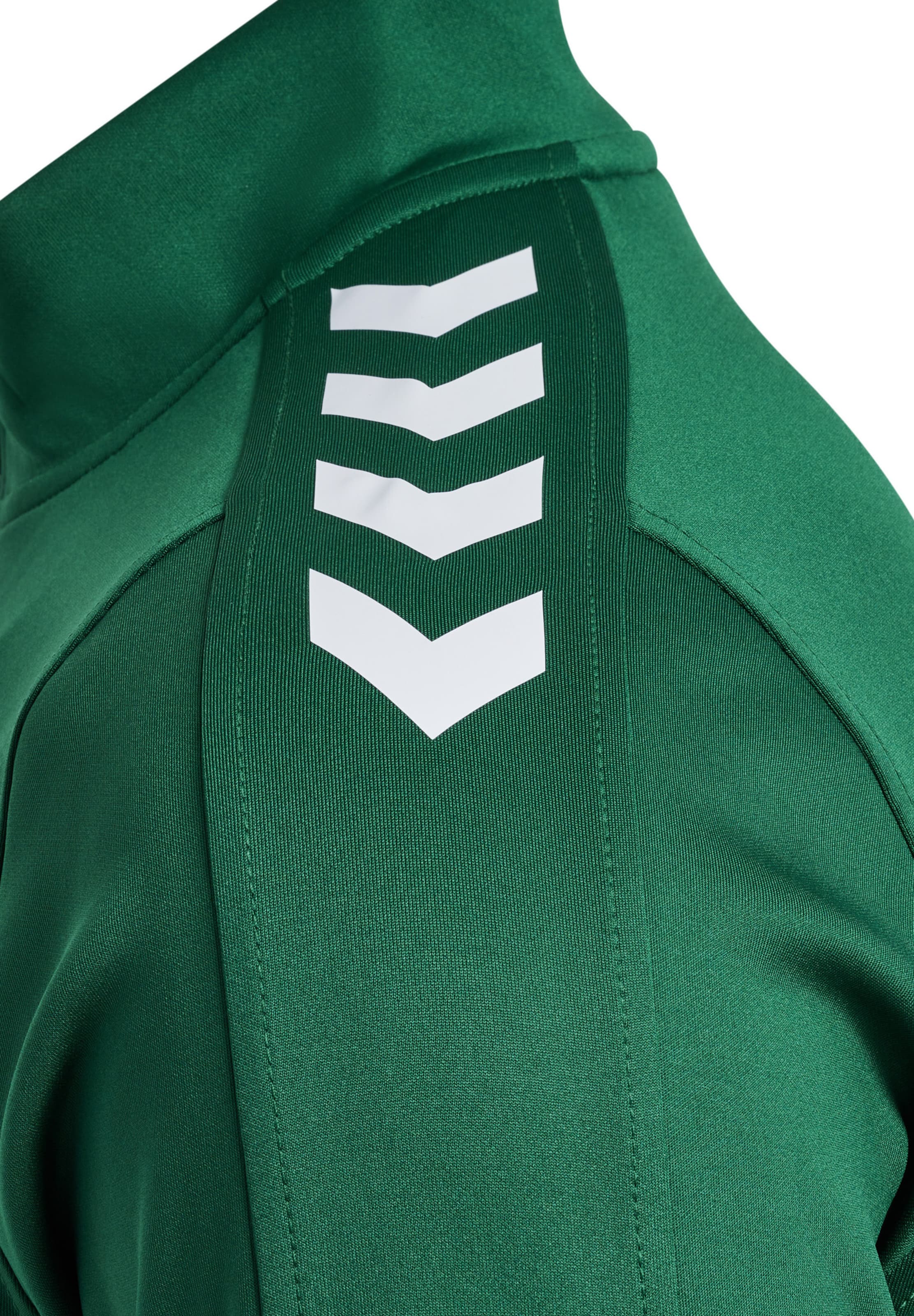 Hummel Sportovní mikina 'Core XK' – zelená