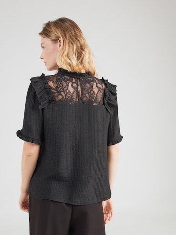Chemisier 'Marseille' rosemunde en noir