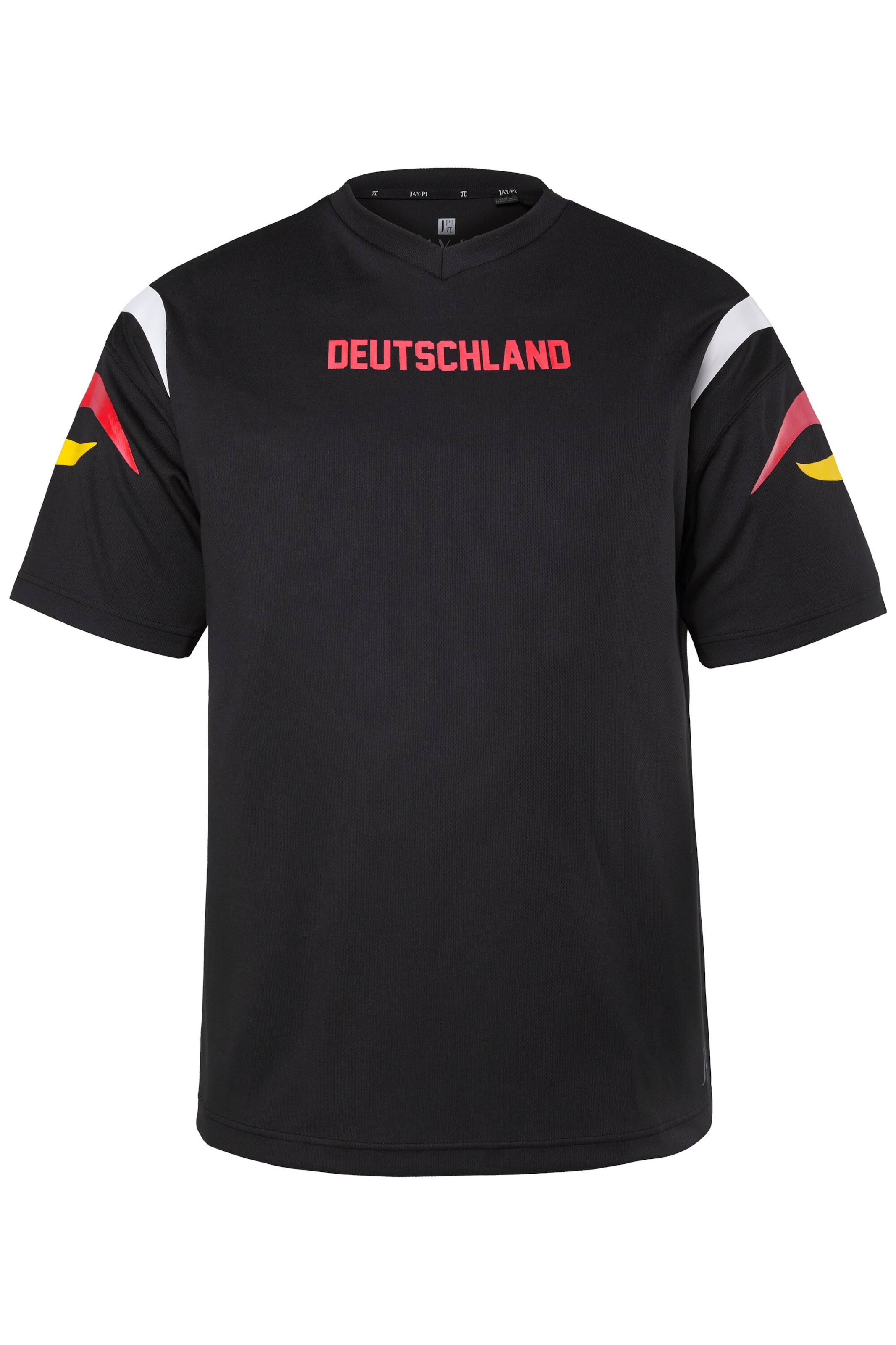 JAY-PI Shirt in Black: front