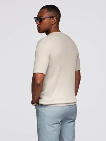 Ombre - Camiseta en gris