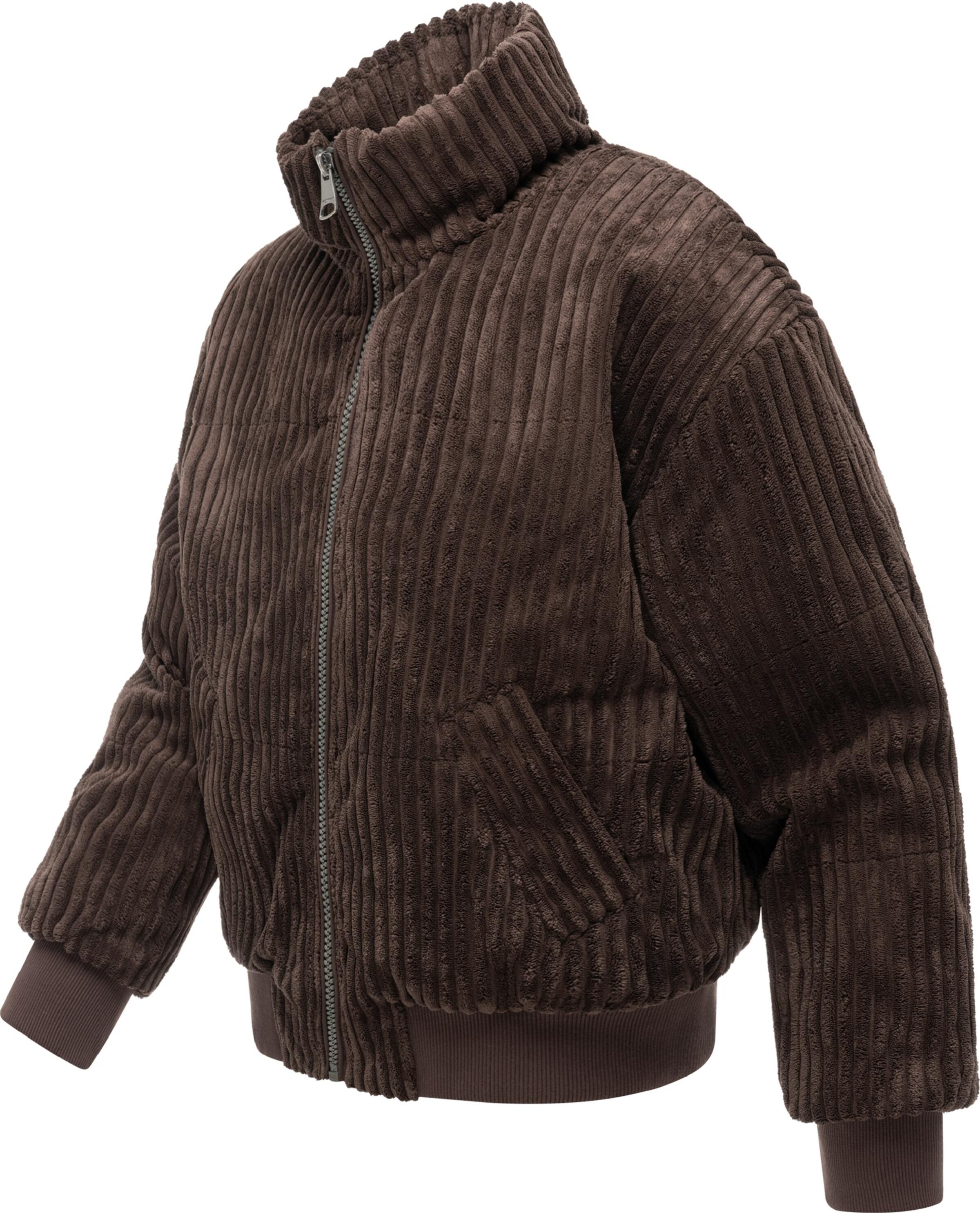 Giacca invernale 'Tillie' di Ragwear in marrone