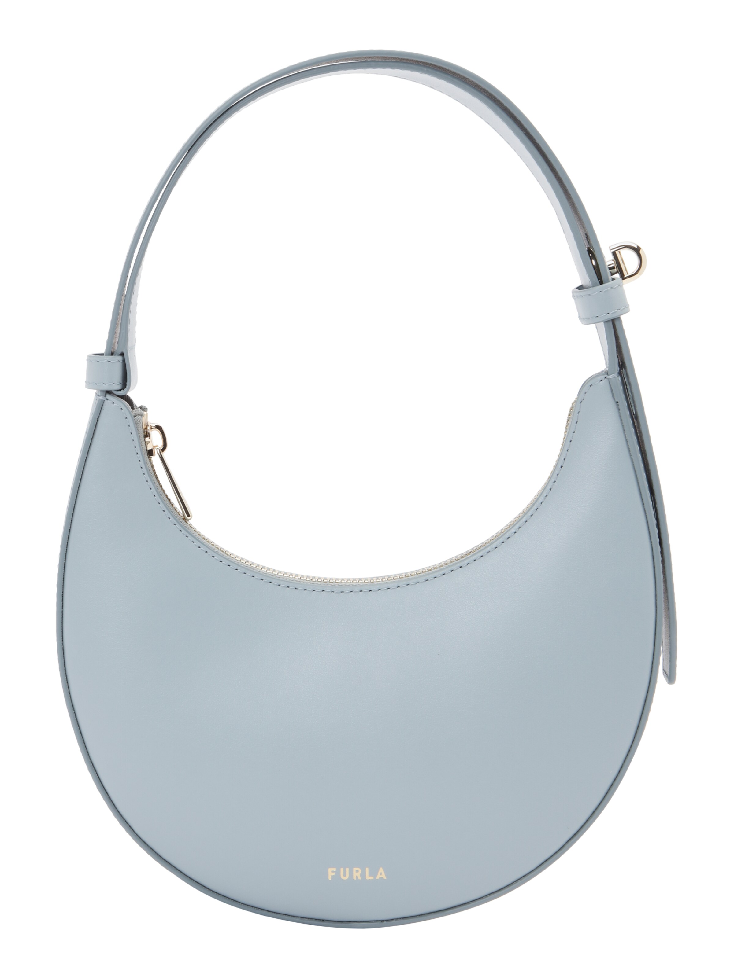 Borsa a spalla di FURLA in blu: frontale