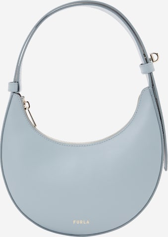 FURLA Наплечная сумка в Синий: спереди