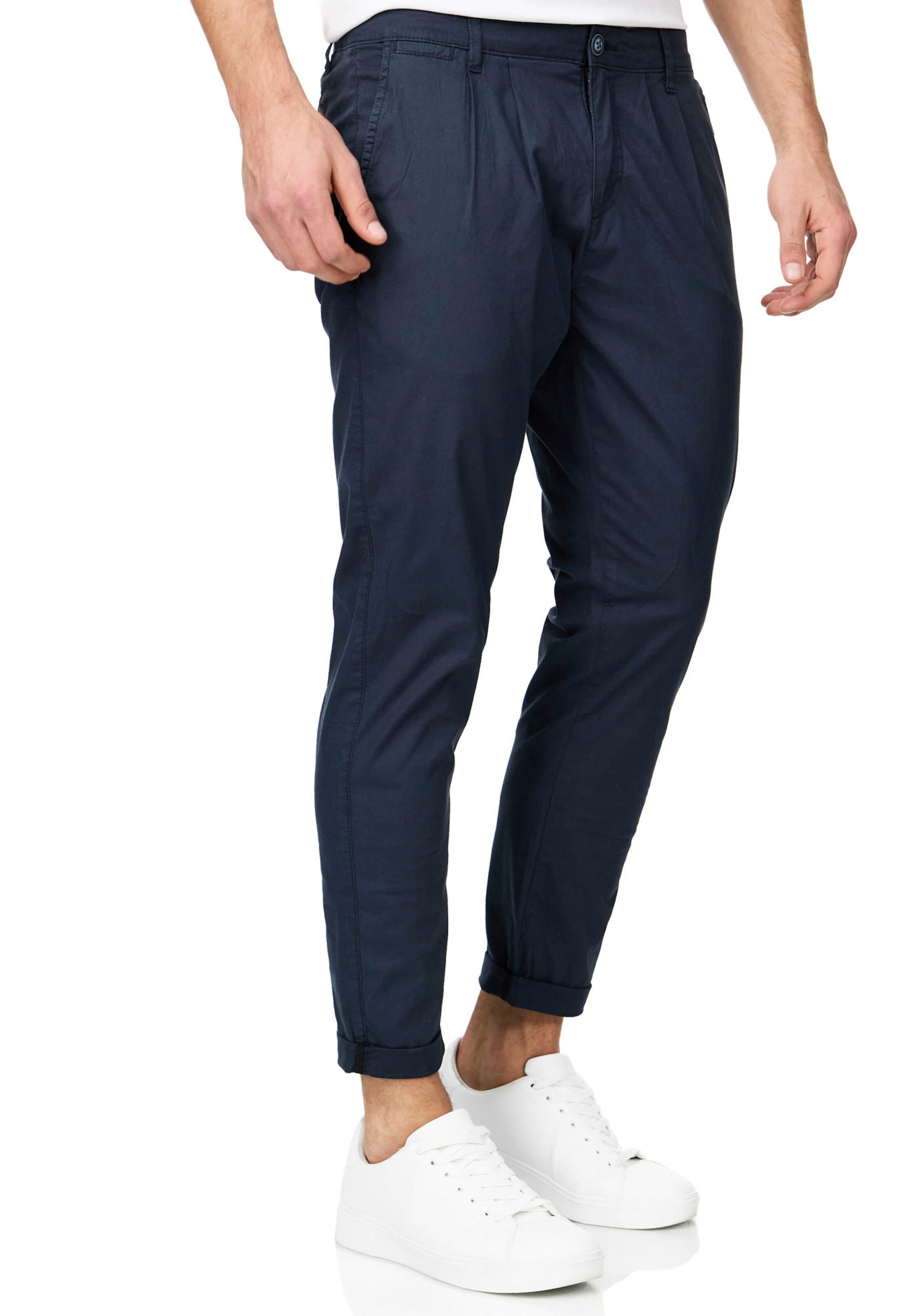 INDICODE JEANS Regular Pants in Blue