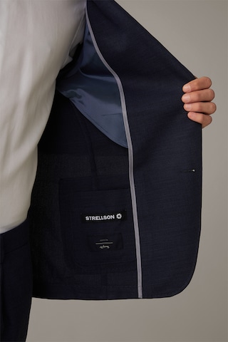 STRELLSON Slim fit Suit Jacket 'Acon' in Blue