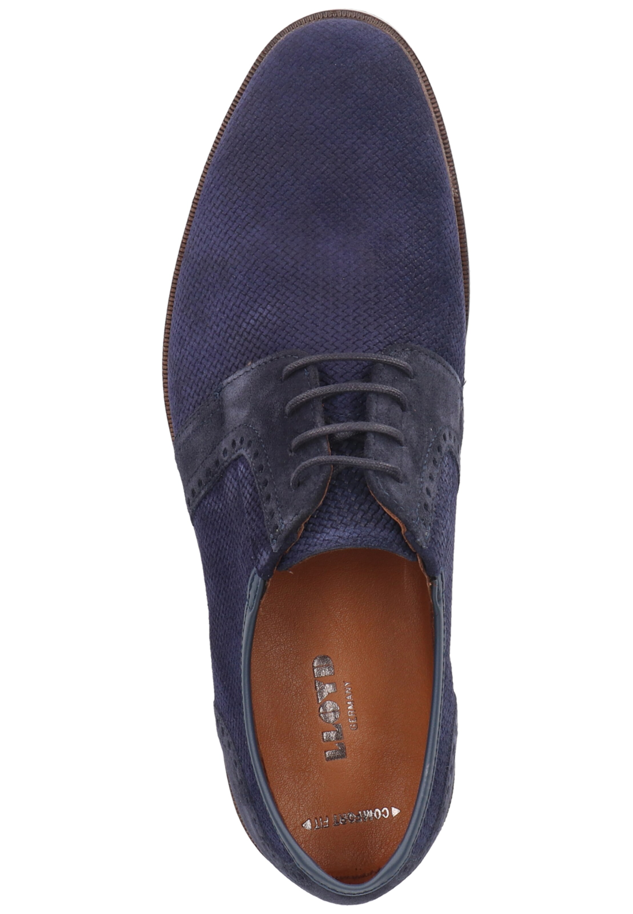 Männer Halbschuhe LLOYD Schuh in Blau - MW35168 Männer Halbschuhe LLOYD Schuh in Blau - MW35168