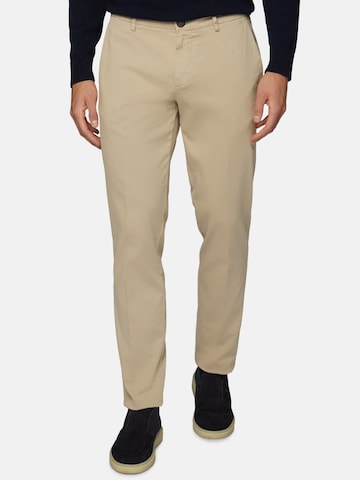 Boggi Milano Regular Chino in Beige: voorkant