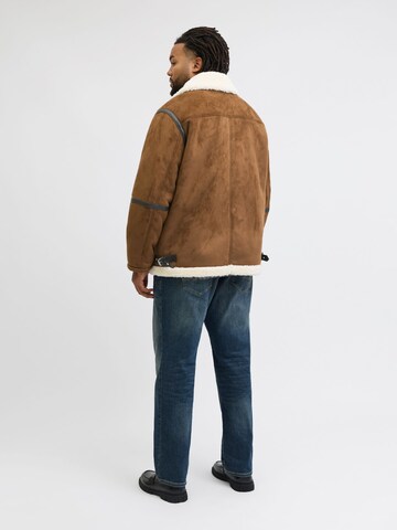 Giacca di mezza stagione di JACK & JONES in marrone