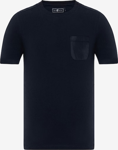 DENIM CULTURE Camiseta 'Dave' en navy, Vista del producto