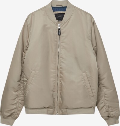 Pull&Bear Veste mi-saison en beige clair, Vue avec produit