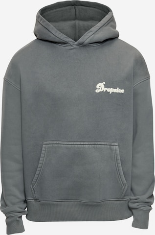 Dropsize Sweatshirt in Grau: Vorderseite