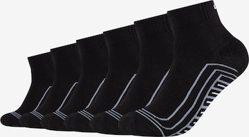 SKECHERS Socken in Schwarz: predná strana