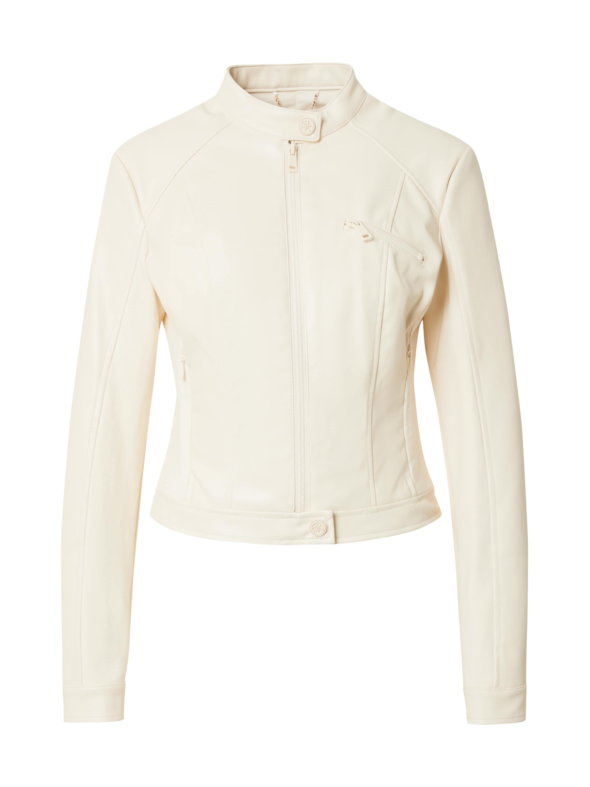 GUESS Преходно яке 'NEW FIAMMETTA' в бежово: отпред