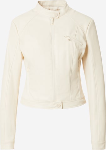 Giacca di mezza stagione 'NEW FIAMMETTA' di GUESS in beige: frontale