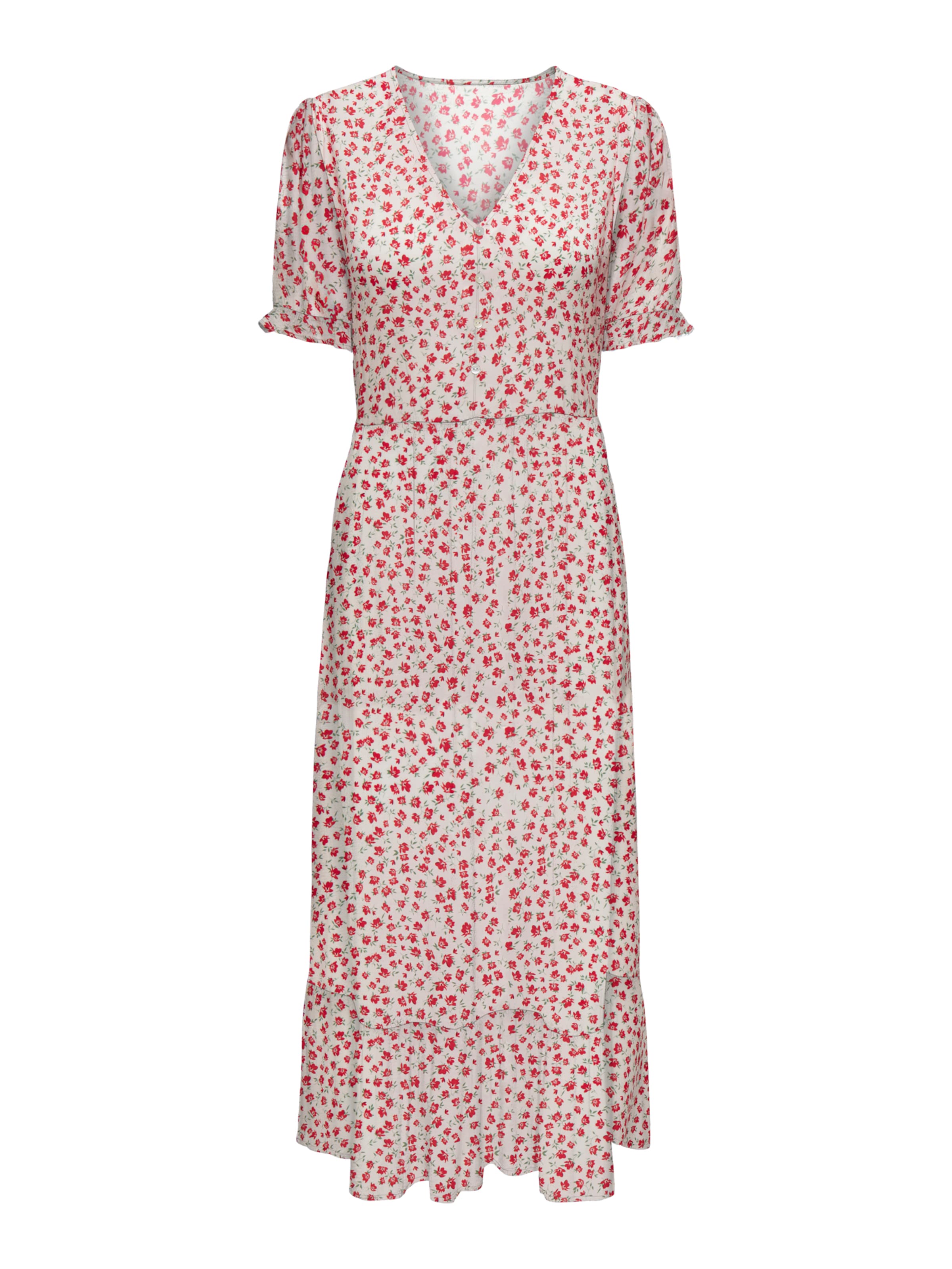 Robe 'CARChianti' ONLY Carmakoma en blanc : devant