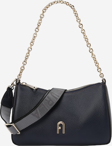 FURLA - Mala de ombro 'PRIMULA' em azul: frente