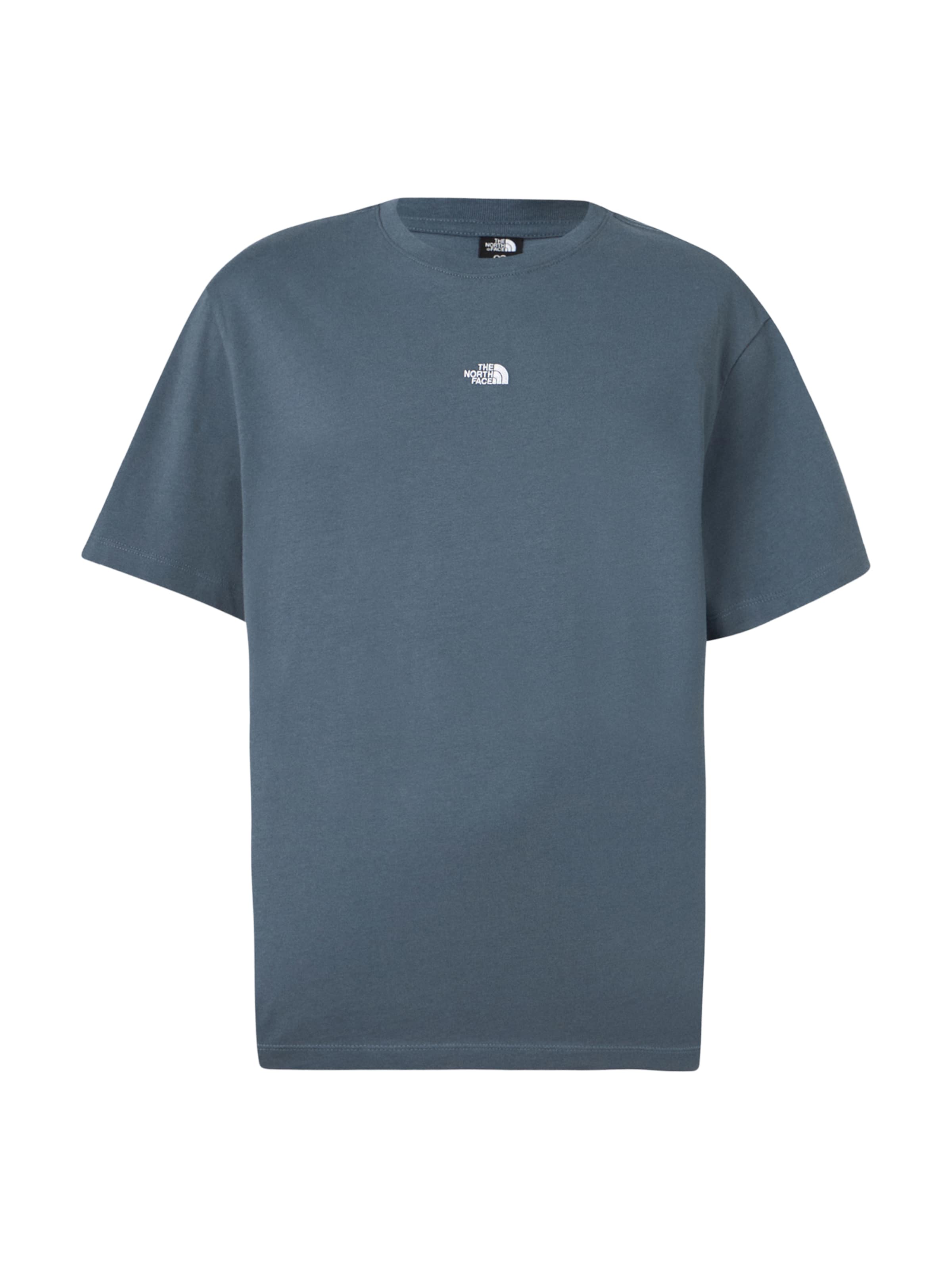 pilka THE NORTH FACE Marškinėliai 'ESSENTIAL': priekis