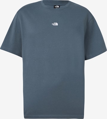 pilka THE NORTH FACE Marškinėliai 'ESSENTIAL': priekis