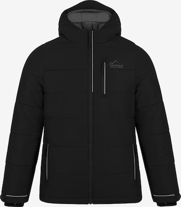 normani Jacke 'Teslin' in Schwarz: Vorderseite