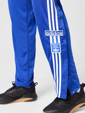 ADIDAS ORIGINALS Regular Hose 'Adicolor Classics Adibreak' in Blau