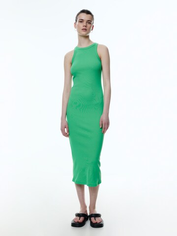 EDITED Jurk 'Janah' in Groen