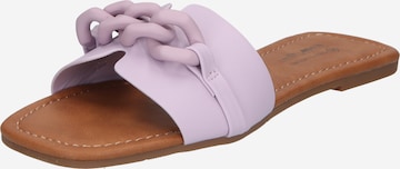 CALL IT SPRING Mules 'Kiaraa' in Purple: front