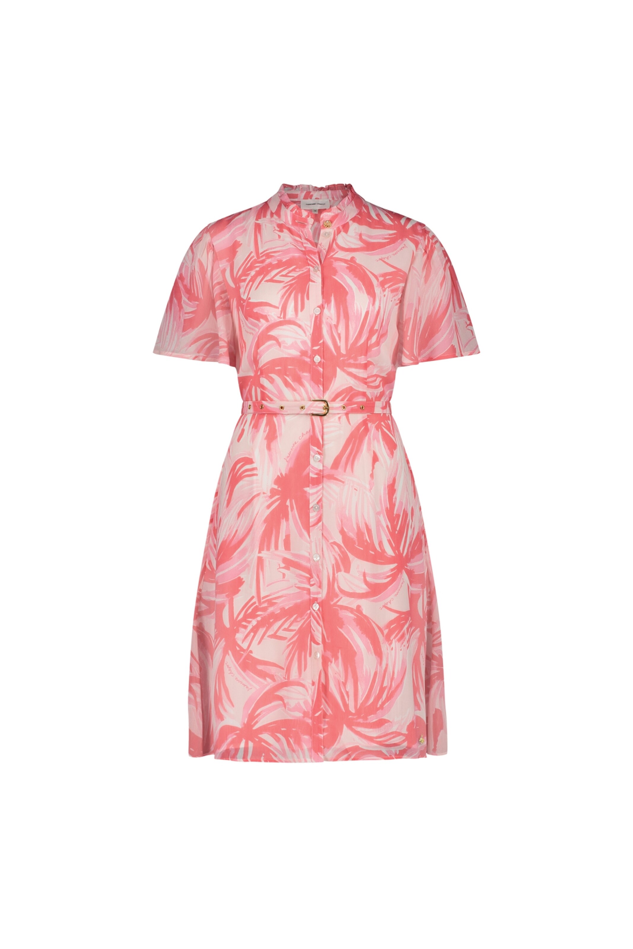 Fabienne Chapot Shirt dress 'Myla' in Pink: front