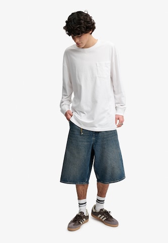 T-Shirt 'Bench x Superdry & Co.' BENCH en blanc