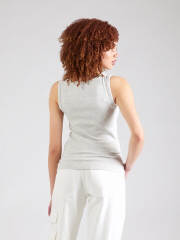Haut 'PCMay' PIECES en gris