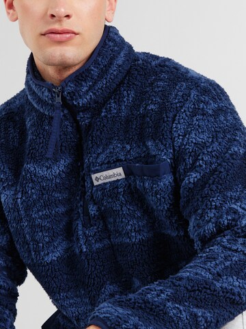 COLUMBIA Sports sweater 'Rugged Ridge' in Blue