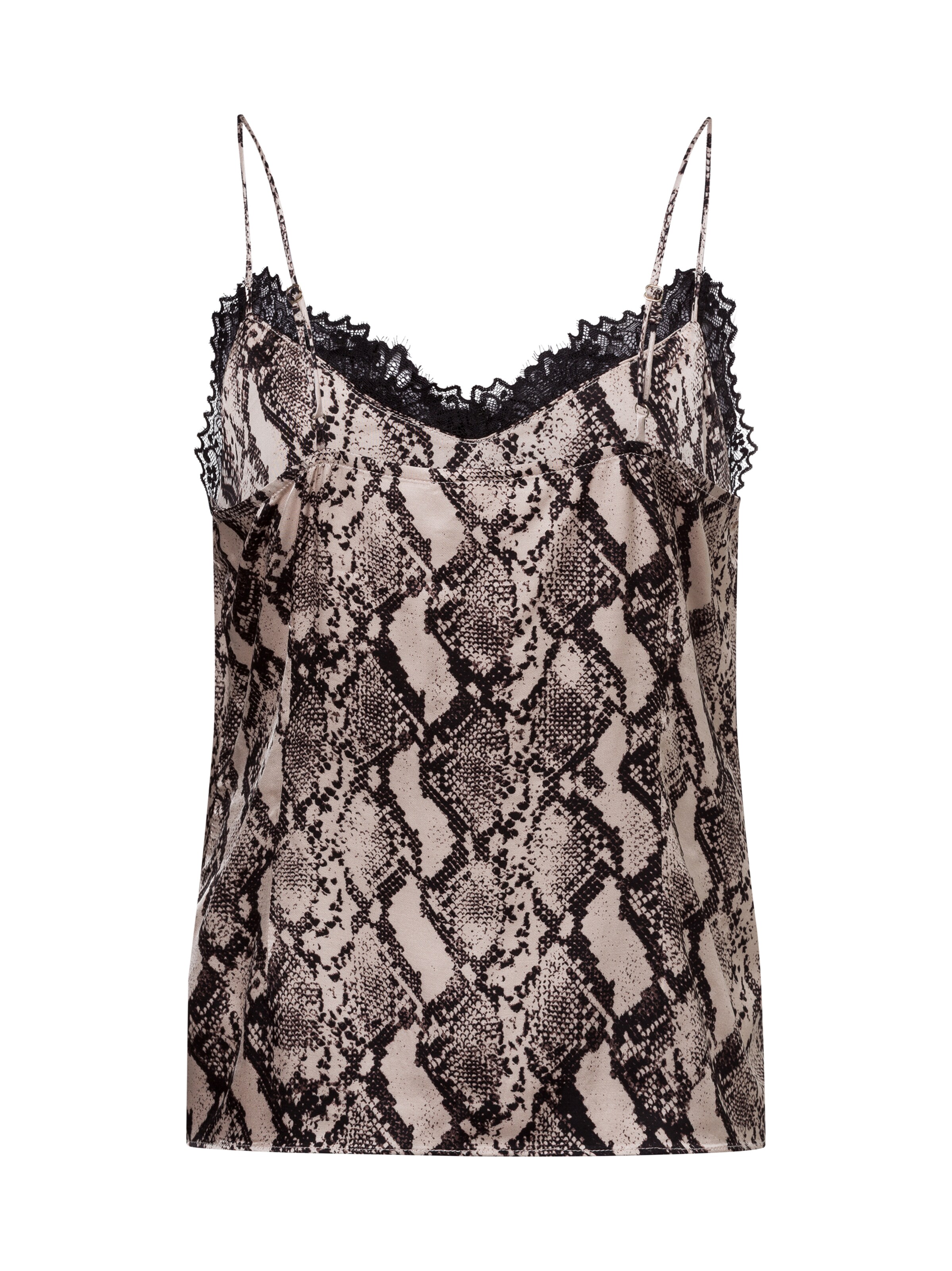 NÜMPH Top 'Victoria' in Beige