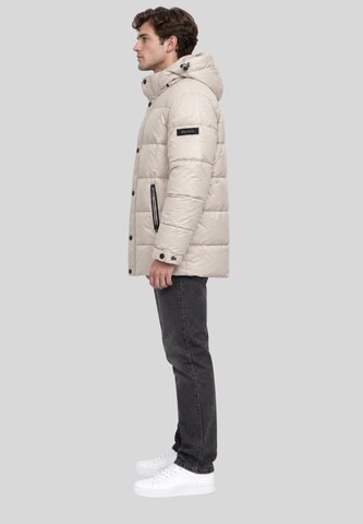 Elara Winterjas in Beige
