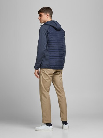 JACK & JONES Regular Fit Jacke in Blau