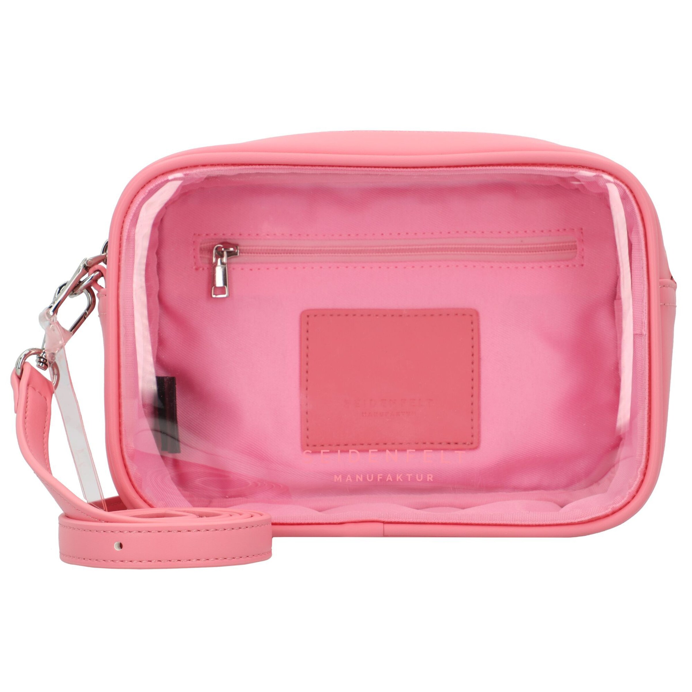 Seidenfelt Crossbody bag 'Marttila' in Pink: front
